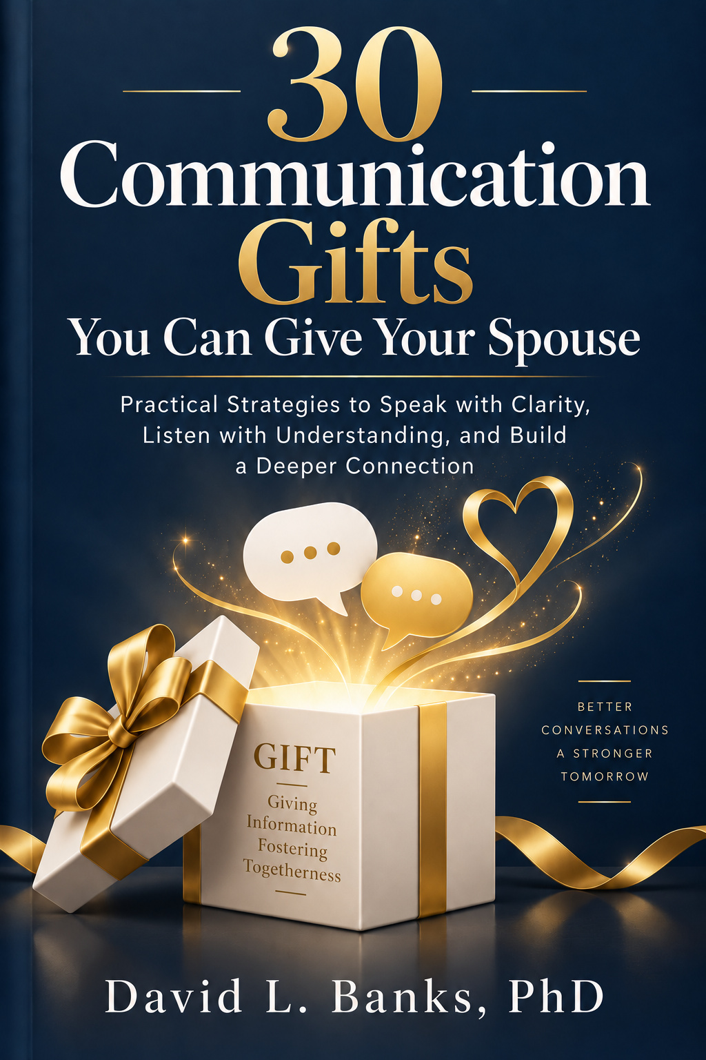 30 Communication Gifts You Can Give Your Spouse book cover