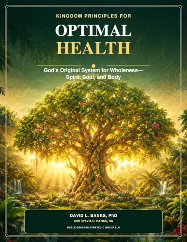 Kingdom Principles for Optimal Health book cover